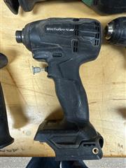 METABO COMBO SET (CR 36DA, WH 18DBFL2, DS 18DBFL2) w/ 2 Batteries & Charger